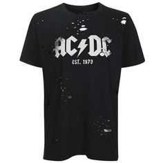 t-shirt acdc