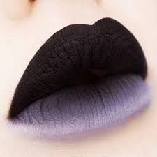 gothic lip makeup - Google Search