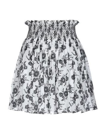 Miu Miu Knee Length Skirt - Women Miu Miu Knee Length Skirts online on YOOX United States - 35409903QH