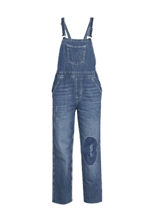 BDG Urban Outfitters RIP AND REPAIR DUNGAREE - Dungarees