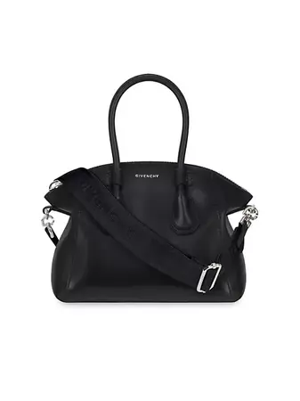 Shop Givenchy Mini Antigona Sport Bag In Leather | Saks Fifth Avenue
