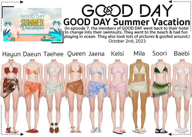 GOOD DAY - GOOD DAY Summer Vacation - Ep. 7