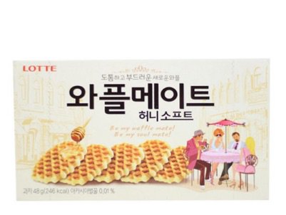 Lotte Honey Waffle Mate