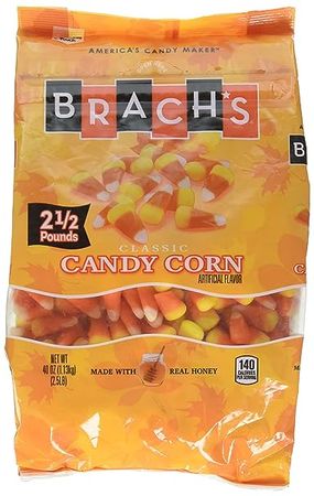 Amazon.com : Halloween Candy Brach's Candy Corn 2.5lb Bag : Grocery & Gourmet Food