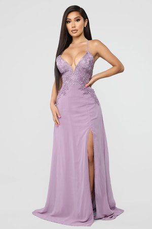 Captivated Maxi Dress - Violet