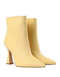 pastel yellow ankle boots - Google Search