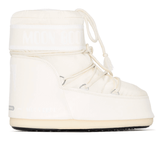 Moon Boot Classic Low Boots White