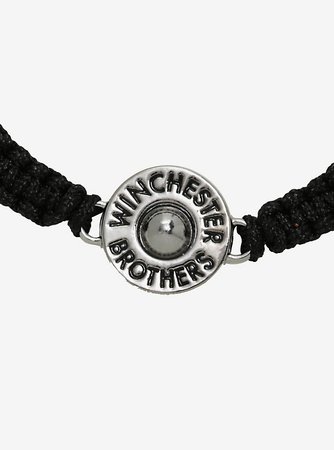 Supernatural Winchester Brothers Cord Bracelet