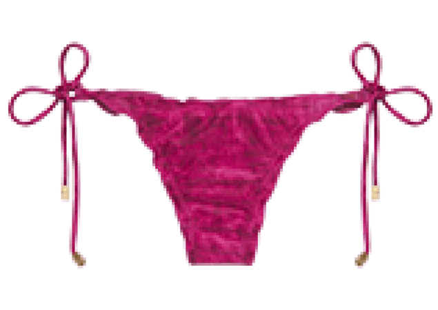 Fuchsia Ripple Bikini – ViX Swimwear