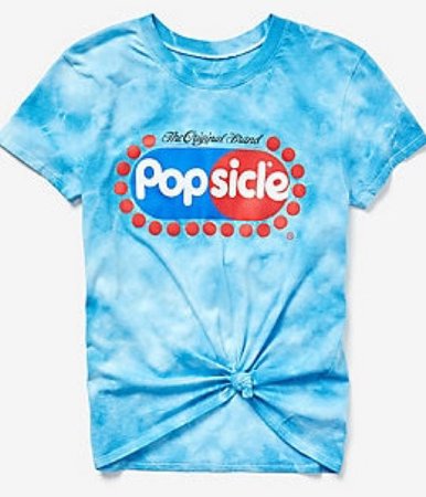 Popsicle shirt