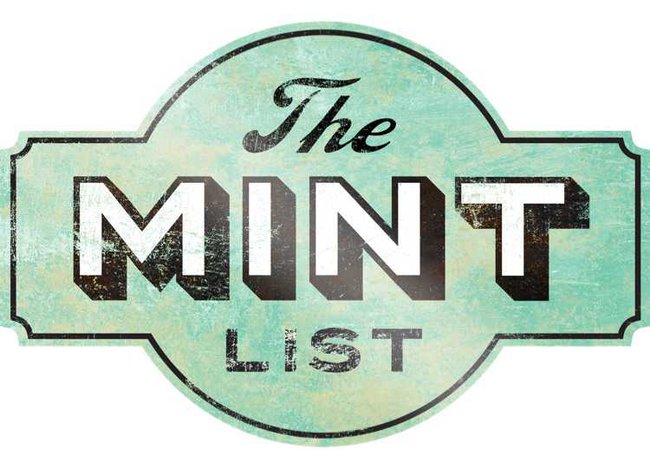 the mint list sign
