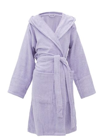Nina Brown’s Purple Lavender Robe 👘