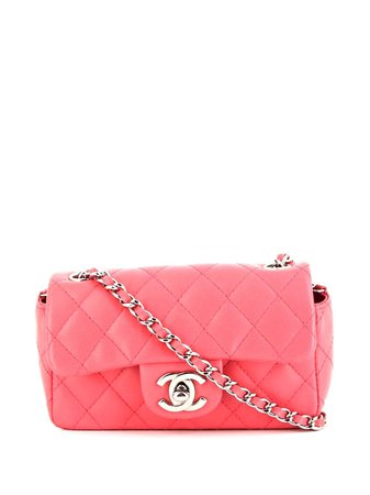 Chanel Pre-Owned Mini Timeless Crossbody Bag - Farfetch
