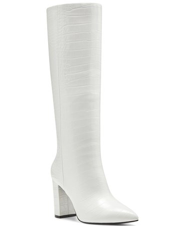INC International Concepts INC Paiton Block-Heel Boots, Created for Macy's & Reviews - Boots - Shoes - Macy's