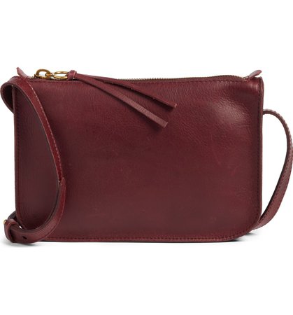 Madewell The Simple Leather Crossbody Bag | Nordstrom