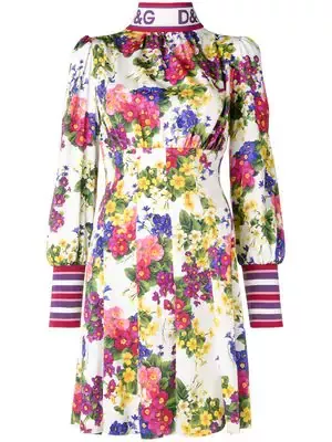 Dolce & Gabbana  Kleid mit Blumenmuster