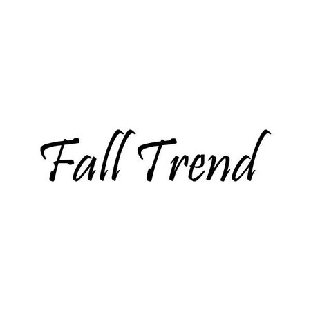 fall trends words - Google Search