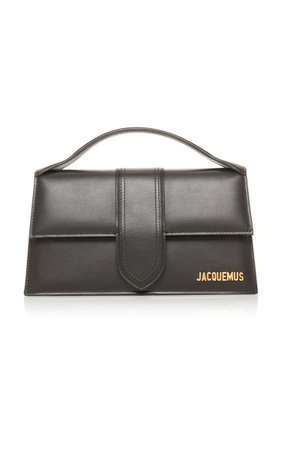 black jacquemus bag