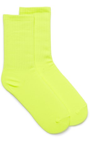 neon socks