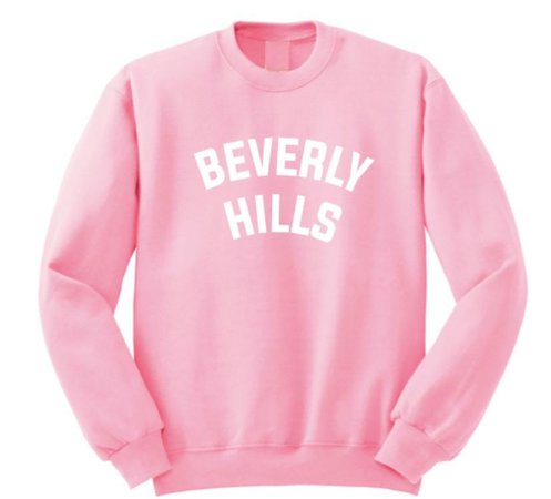 (1) Beverly Hills Sweatshirt – DEPARTURE