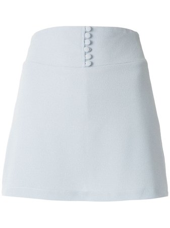 Blue Olympiah Mini Skirt Style Shorts For Women | Farfetch.com