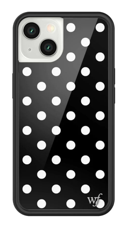 polka dot phone case
