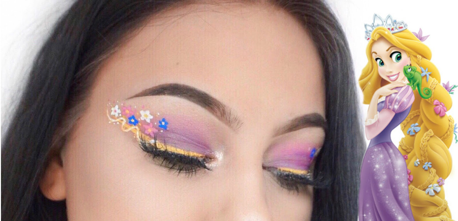 rapunzel eye makeup