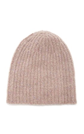 Donegal Cashmere Knit Beanie Hat by Gabriela Hearst | Moda Operandi