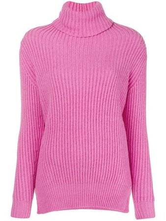 Avant Toi ribbed roll neck sweater £361 - Shop Online SS19. Same Day Delivery in London