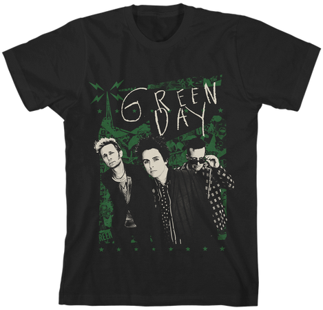 Green Day Lean Shirt