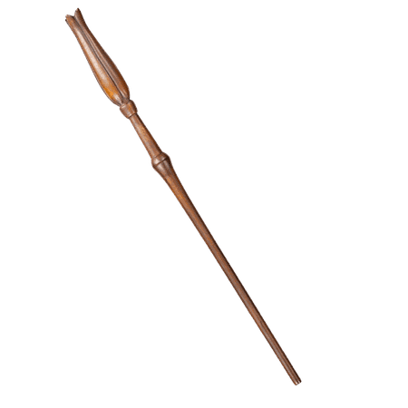 Luna Lovegood's wand