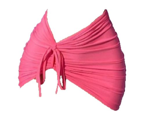 Pink Body Wrap Skirt