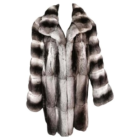 John Galliano, Chinchilla Fur Coat