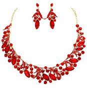 red jewelry - Google Search
