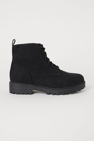 Pile-lined Boots - Black - Ladies | H&M US