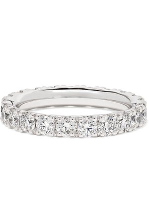 Amrapali | Platinum diamond ring | NET-A-PORTER.COM