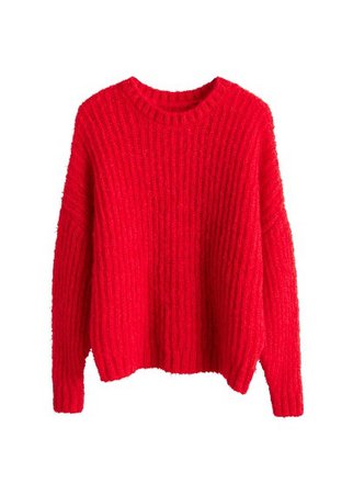 MANGO Mohair-blend sweater