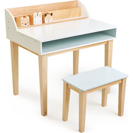 Desk and Chair - Tender Leaf Toys Play Tables & Desks | Maisonette