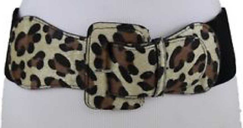 leopard belt