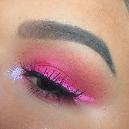 hot pink eyeshadow looks - Ricerca Google