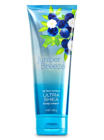 Juniper Breeze Ultra Shea Body Cream - Signature Collection | Bath & Body Works