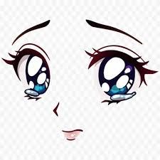 cute anime girl face png - Google Search