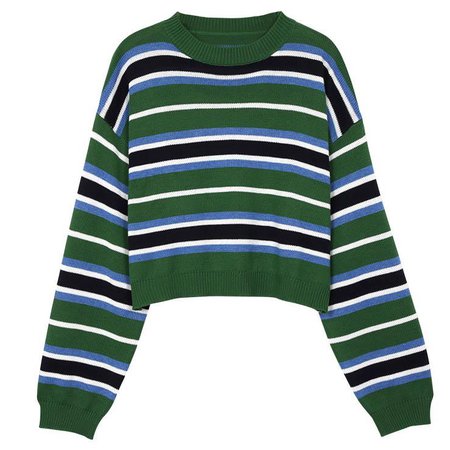 Forest Cropped Jumper – Boogzel Apparel