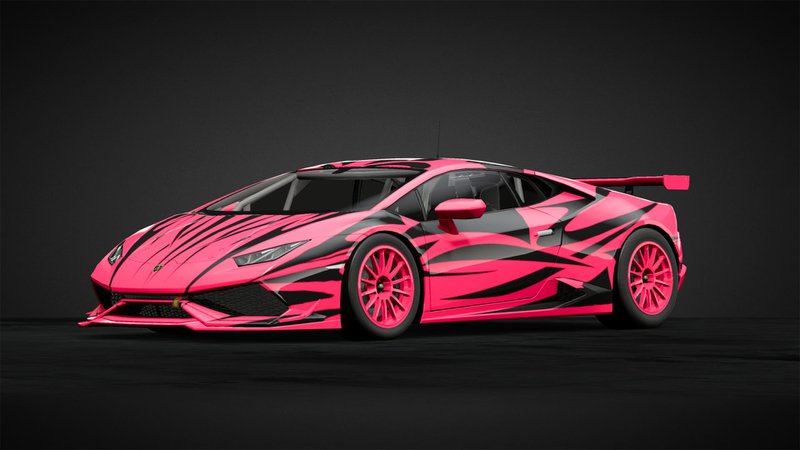 Black and Pink - Car Livery by ucantbme2000 | Community | Gran Turismo Sport