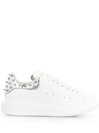 Alexander McQueen oversized sole studded sneakers $590 - Buy Online - Mobile Friendly, Fast Delivery, Price