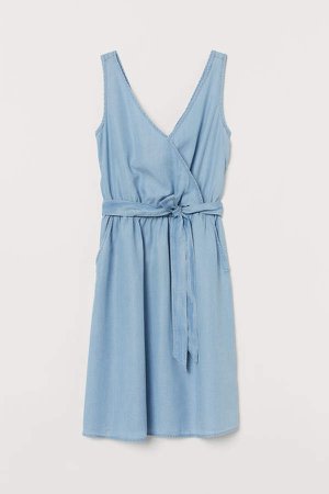 Lyocell Dress - Blue