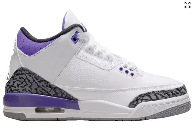 purple Jordan’s