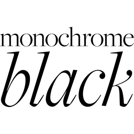 monochrome quote polyvore - Google Search