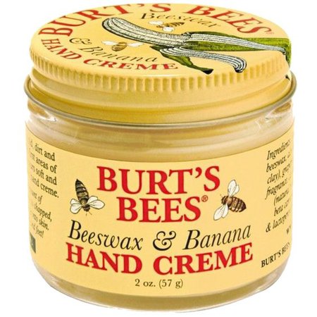 Burt bees hand cream