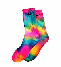 tie dye socks - Google Search